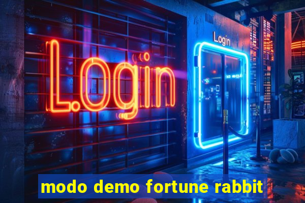 modo demo fortune rabbit